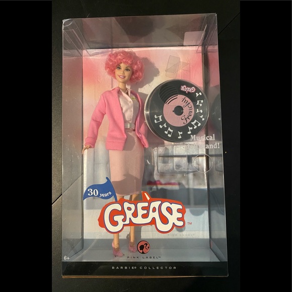 Barbie Grease “Frenchy” 30th Anniversary Pink Label - Picture 1 of 8